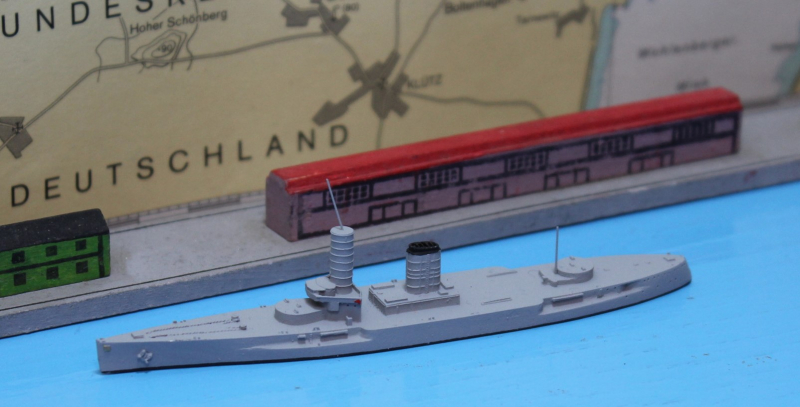 Training ship "Hessen" (1 p.) GER 1938 Neptun N 1058
